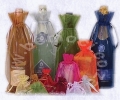 Wine Bags Organza Drawstring Bags.