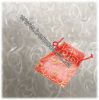 Organza Embroidered Drawstring Gift Bags Pouches.