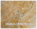 Organza Embroidered.