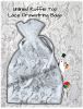 Lace Drawstring Gift Bags Pouches, RuffleTop.