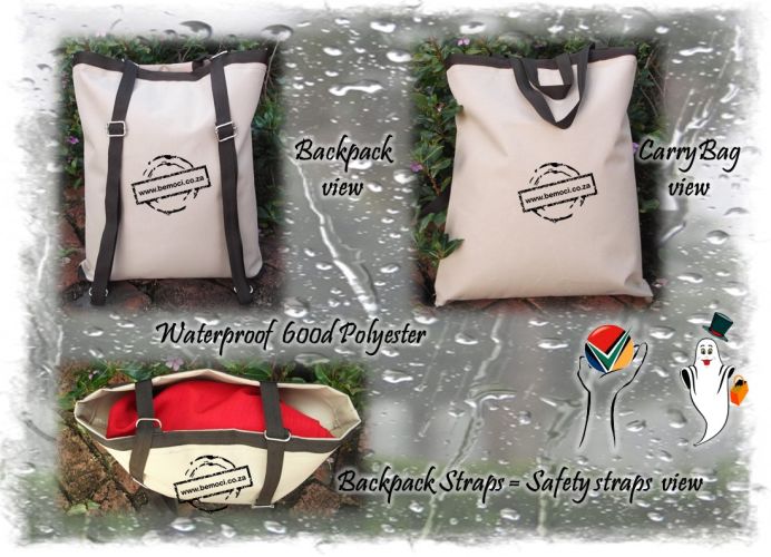 Anti-Theft Tote Bags Backpacks Rucksacks Waterproof.