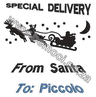 Santa Bag Embroidery Design, 3. Santa Bag Embroidery Design, 3.