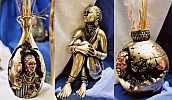 Bronze Sculptures African Decor Gifts Souvenirs