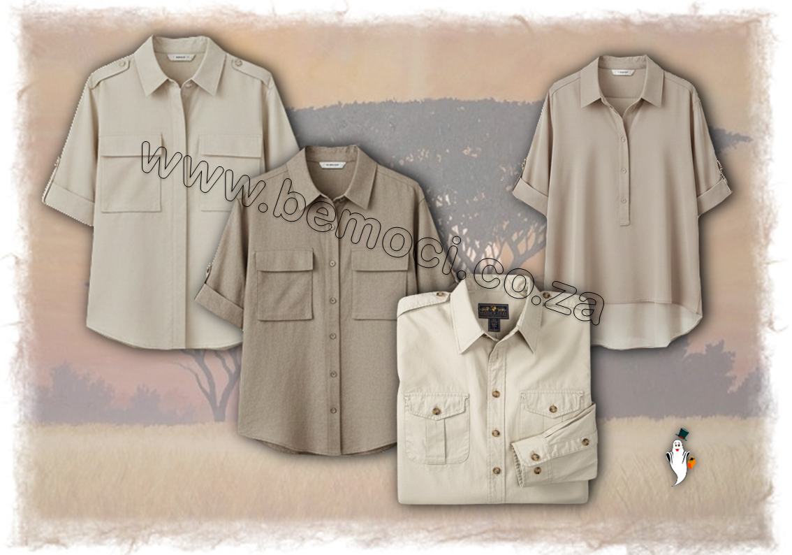 Bush Shirts and Blouses Long and Short Sleeve 