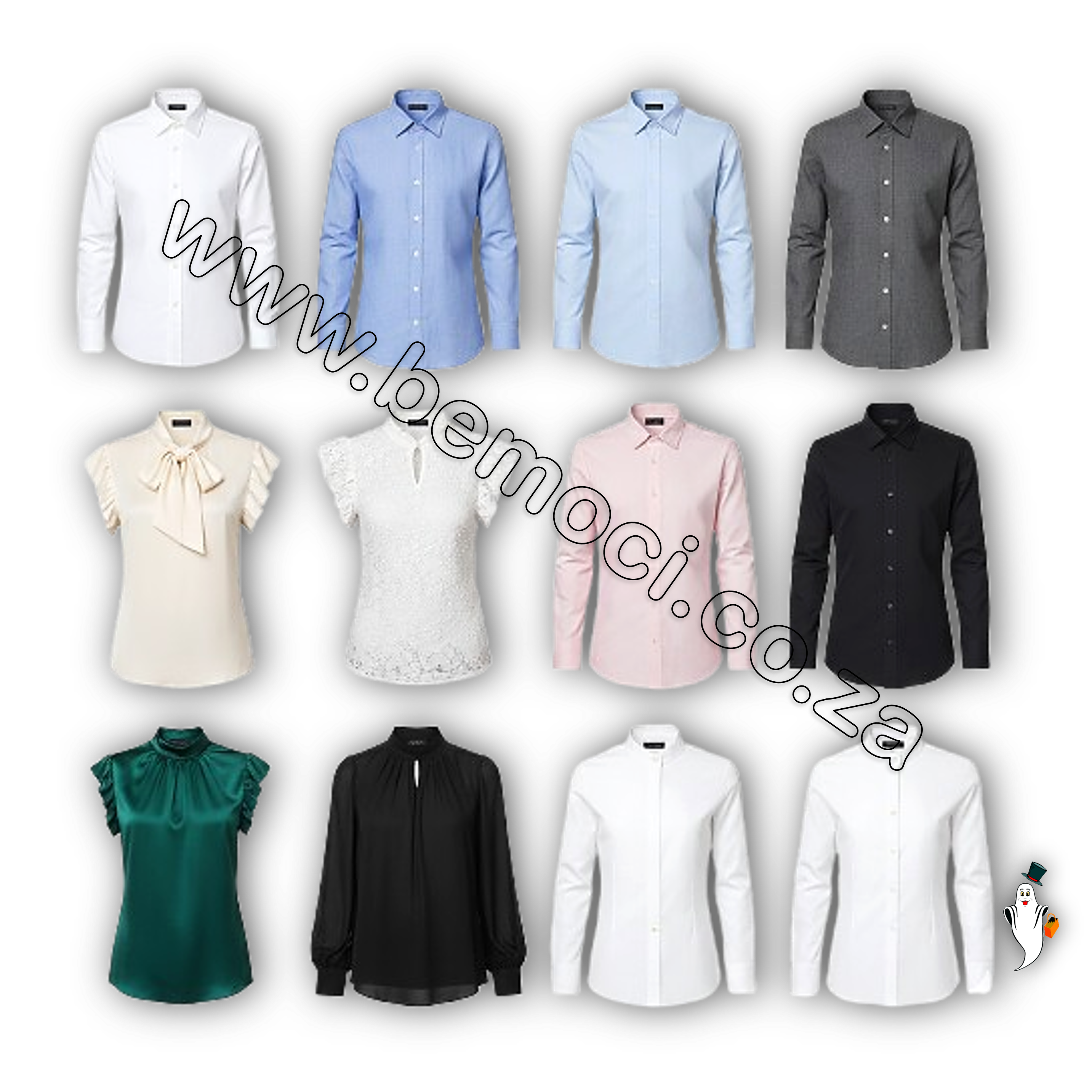 Formal and Uniform Blouses and Shirts