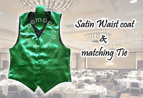 Custom made Waistcoats