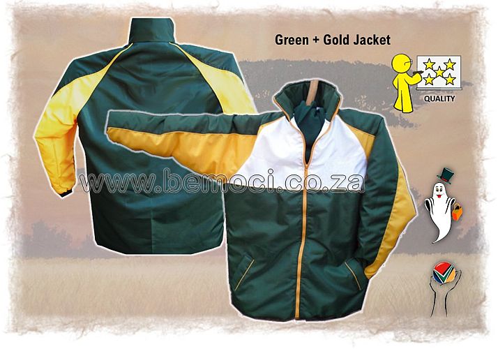 Green and Gold Jackets 