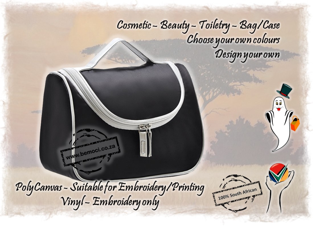 Beauty Vanity Toiletry Case Bag