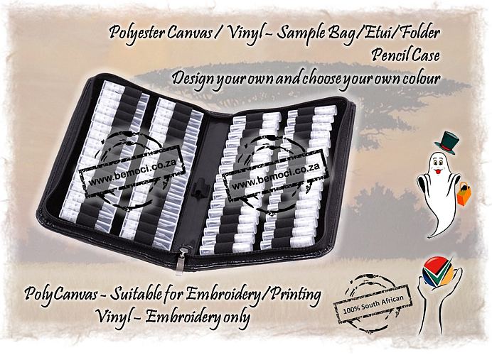 Fragrance Sample Perfume Tester Bag Etui Folder