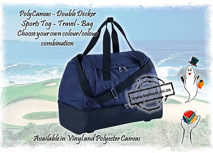 Double Decker Sports Tog Travel Bag