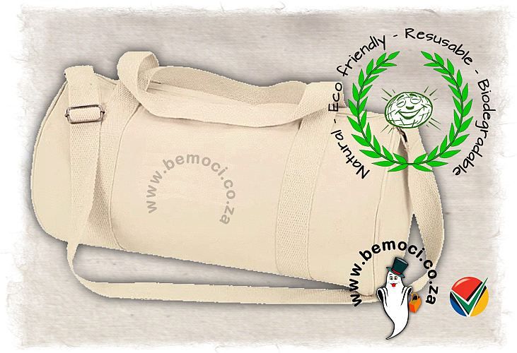 Eco-friendly Cotton Canvas Duffel Bag