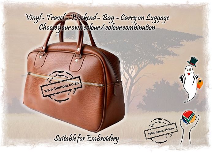 Travel Carry on Luggage on board luggage Weekend Bag Vintage inspired