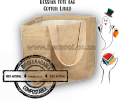 Hessian Tote Bags, Cotton Lined. Hessian Tote Bags, Cotton Lined.