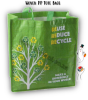 Woven PP Tote Bags. Laminated woven PP Tote Bags.