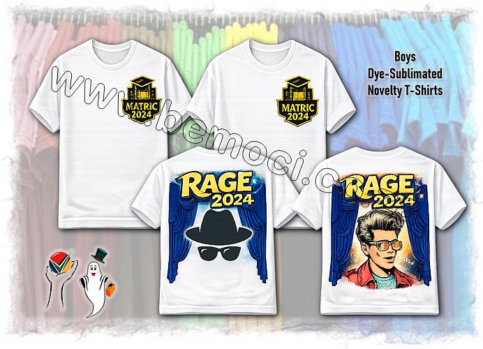 Boys Matric Farewell Rage T-Shirts