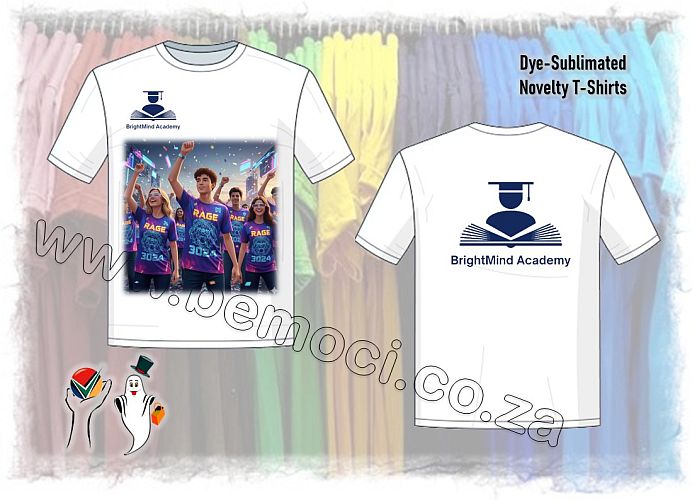 Matric Farewell Rage T-Shirts for Boys & Girls