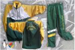 Green Gold SA South Africa Flag Tracksuits