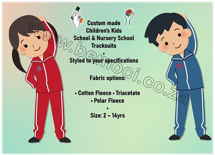 Children Kids Tracksuits, Custom made