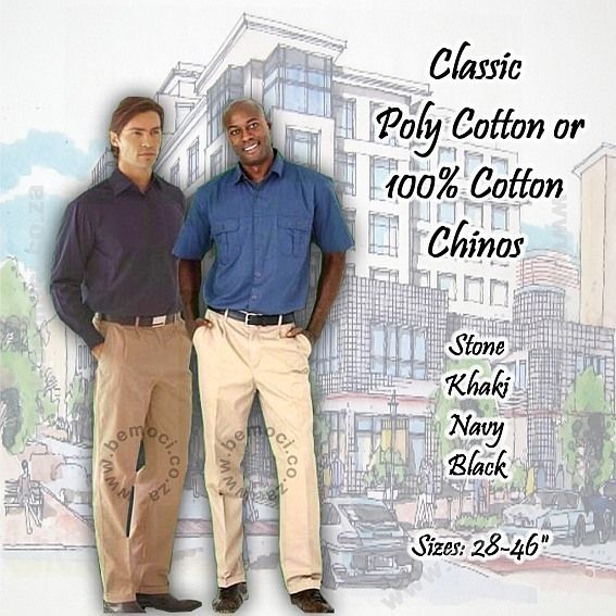 Men's Chinos & Shirts