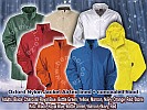 Dry-Macs (not the TM protected DryMac) Windbreakers Oxford Nylon Airtex lined lining hood concealed in collar