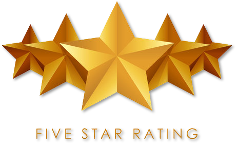 5 Star Rating